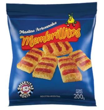 Galletitas MEMBRILLITOS 200g maf